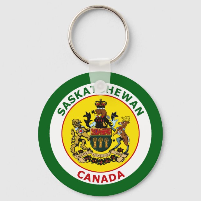 LLAVERO SASKATCHEWAN, CANADÁ (Anverso)