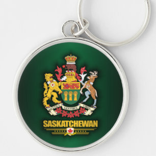 Llavero Saskatchewan COA