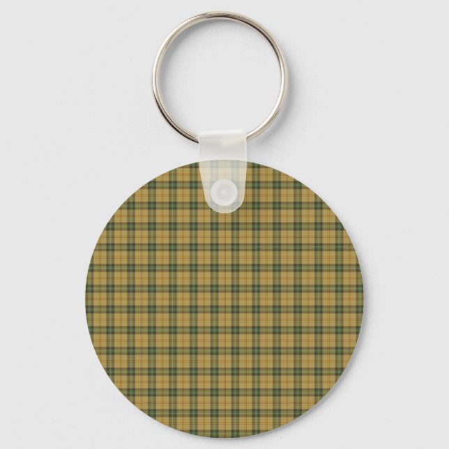 Llavero Saskatchewan tartan (Anverso)