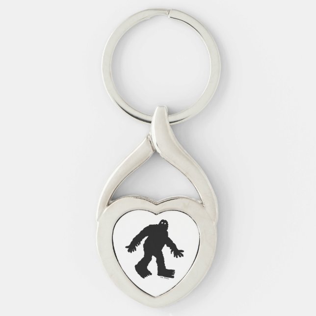 Llavero Sasquatch (Anverso)