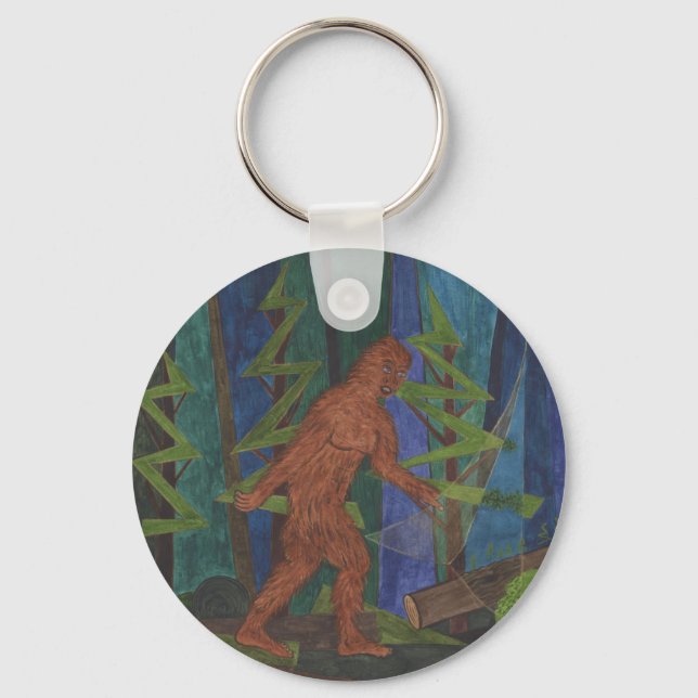 Llavero Sasquatch (Anverso)