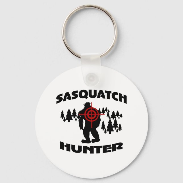 Llavero Sasquatch Hunter (Anverso)