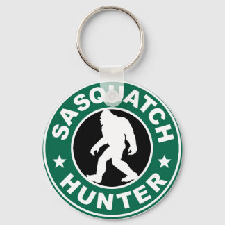 Llavero Sasquatch Hunter Keychain