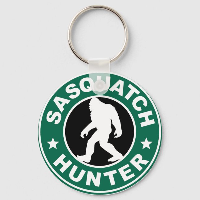 Llavero Sasquatch Hunter Keychain (Anverso)