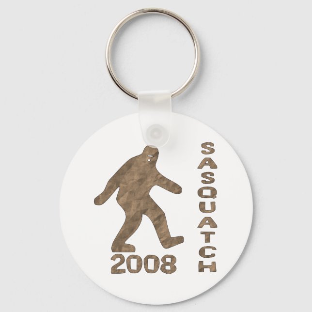 Llavero Sasquatch Para Presidente (Anverso)