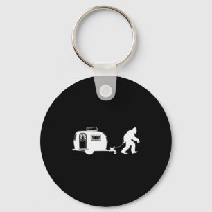 Llavero Sasquatch Rv Autocaravana Camping Bigfoot Furgonet