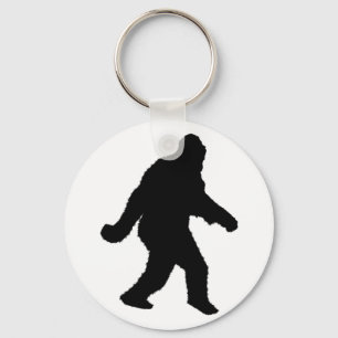 Llavero Sasquatch Squatchin' Silhouette