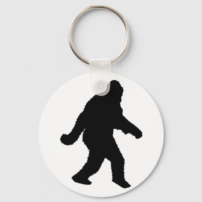 Llavero Sasquatch Squatchin' Silhouette (Anverso)