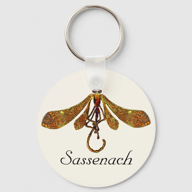 Llavero Sassenach Dragonfly (Anverso)
