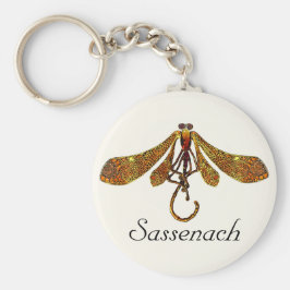 Llavero Sassenach Dragonfly