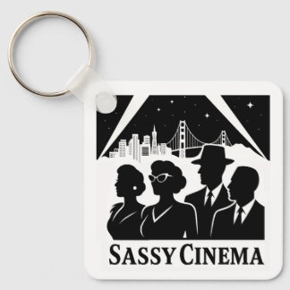 Llavero Sassy Cinema Keychain