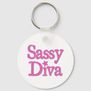 Llavero Sassy Diva