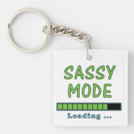 Llavero Sassy Mode Loading …
