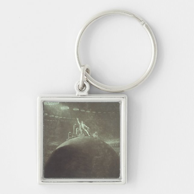 Llavero Satan que preside en el consejo infernal, 1824 (Frente)