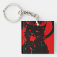 SATANICAT | Keychain acrílico