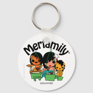 Llavero Satay Merfamily® Singapur