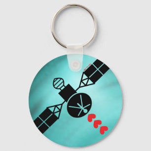 Llavero Satélite del amor