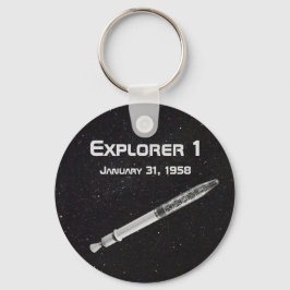 Llavero Satélite Explorer 1