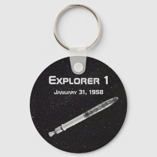 Llavero Satélite Explorer 1