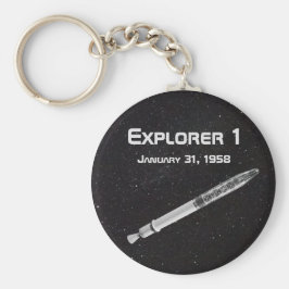 Llavero Satélite Explorer 1