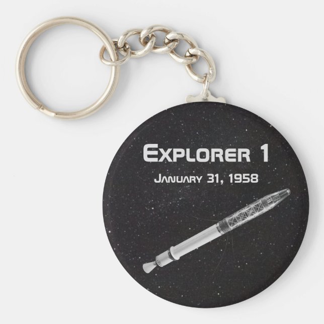Llavero Satélite Explorer 1 (Frente)