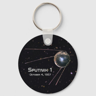 Llavero Satélite Sputnik 1