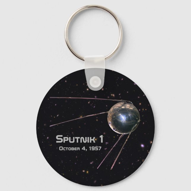 Llavero Satélite Sputnik 1 (Anverso)