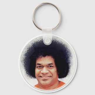 Llavero Sathya Sai Baba Portrait on Keychaine