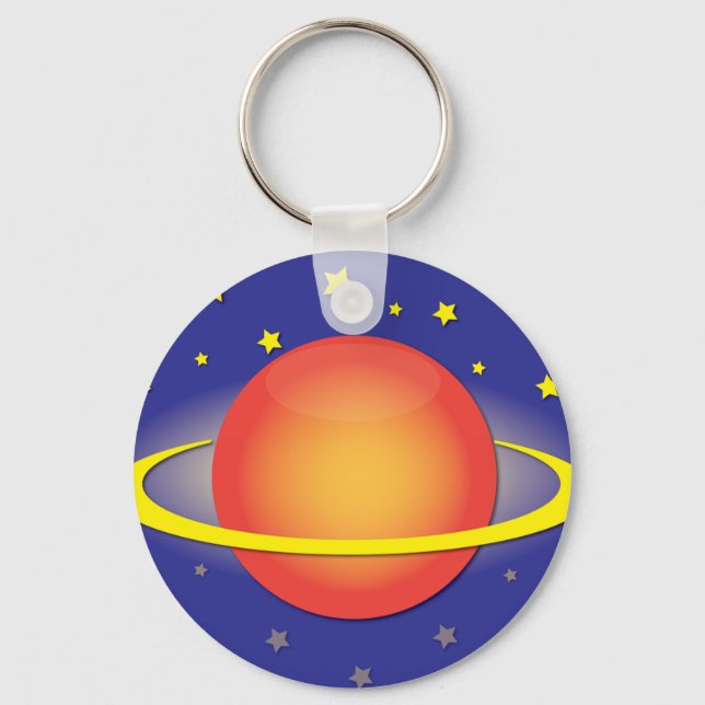 Llavero Saturn Keychain (Anverso)