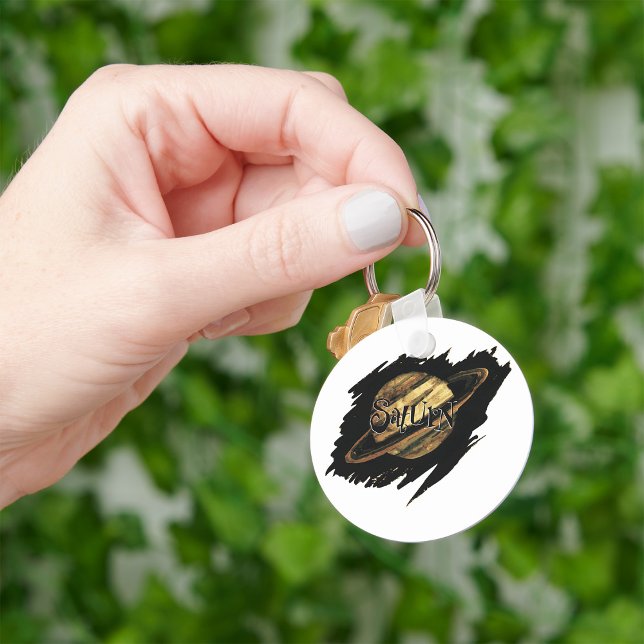 Llavero Saturn Keychain (Subido por el creador)