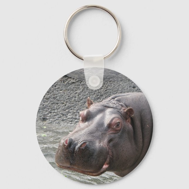Llavero ¡Saucy Hippo! (Anverso)