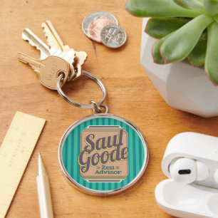 Llavero Saul Goode Zen Advisor Aqua Stripes BG