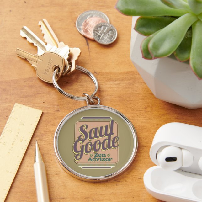 Llavero Saul Goode Zen Advisor Taupe BG (Escritorio )