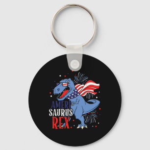 Llavero Saurus Rex 4 De Julio Día De La Independencia De L