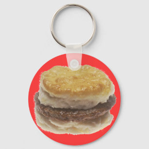 Llavero Sausage Biscuit