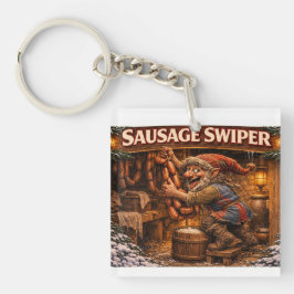 Llavero Sausage Swiper Yule Lad 