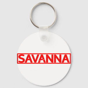 Llavero Savanna Stamp