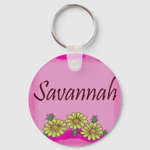 Llavero Savannah Daisy Keychain
