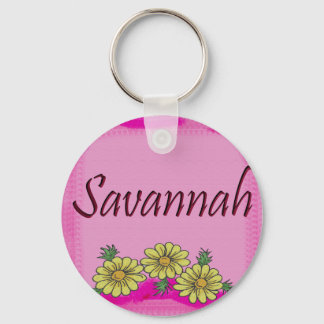 Llavero Savannah Daisy Keychain