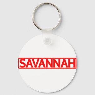 Llavero Savannah Stamp
