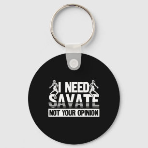 Llavero Savate Necesita Savate No Opinión Ideal Para A
