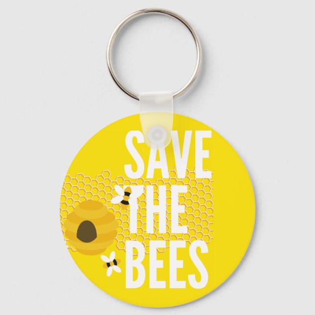 Llavero SAve Las Abejas FAMOSA (Anverso)