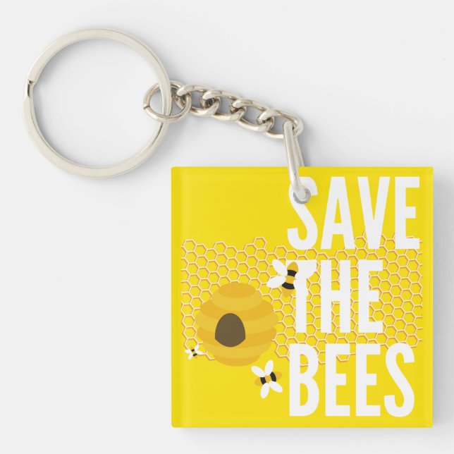 Llavero SAve Las Abejas FAMOSA (Frente)