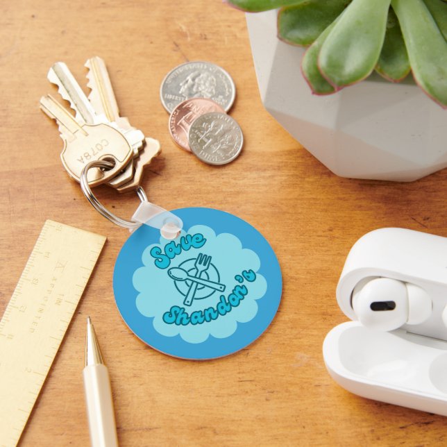 Llavero SAVE SHANDON'S - Rob's Diner - El cruce (Escritorio )