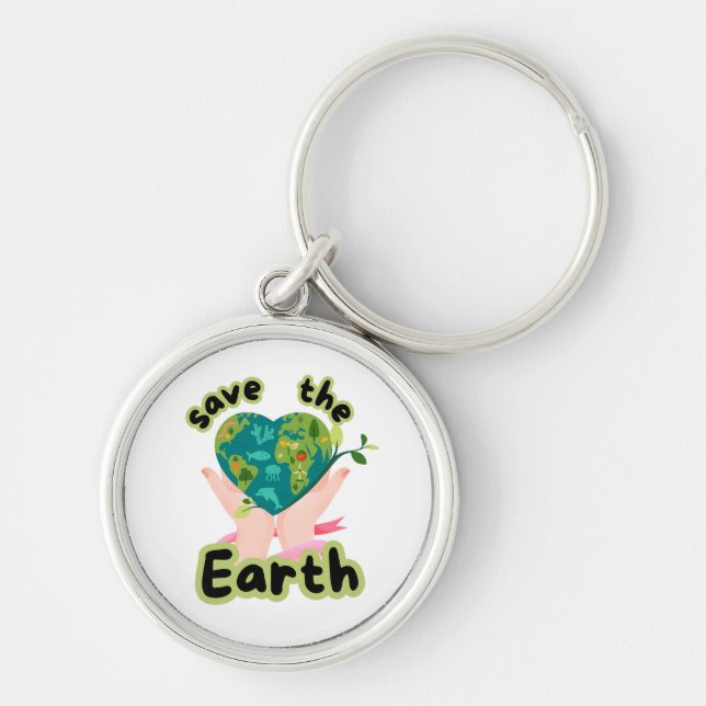 Llavero Save the Earth Keychain (Frente)