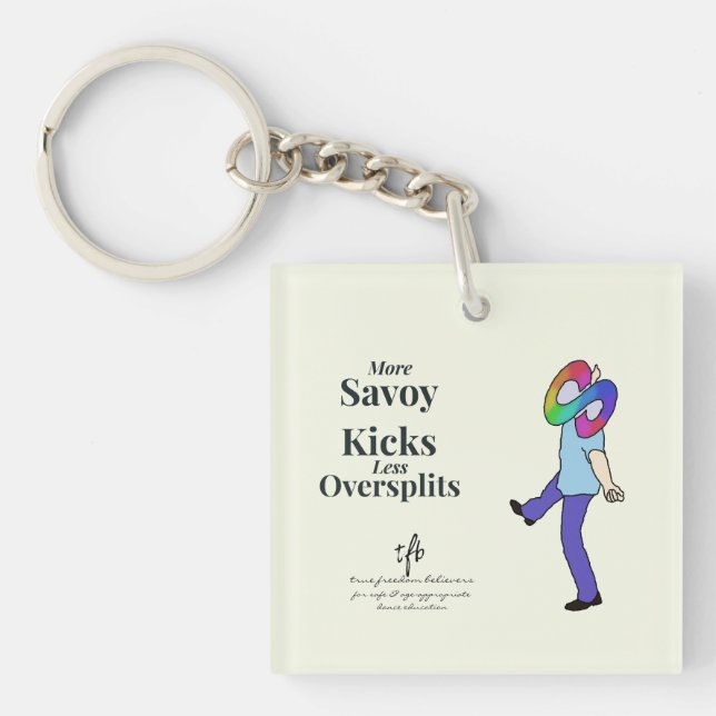 Llavero Savoy Kicks vs. Oversplits (Frente)