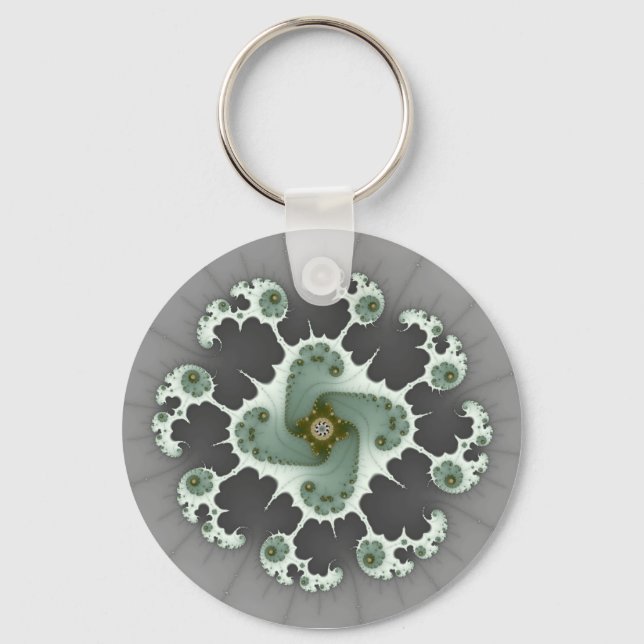 Llavero SaWheel - Fractal Keychain (Anverso)
