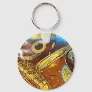 Llavero saxaphone por Lenny