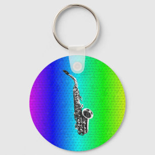 Llavero Saxofón