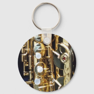 Llavero Saxofón